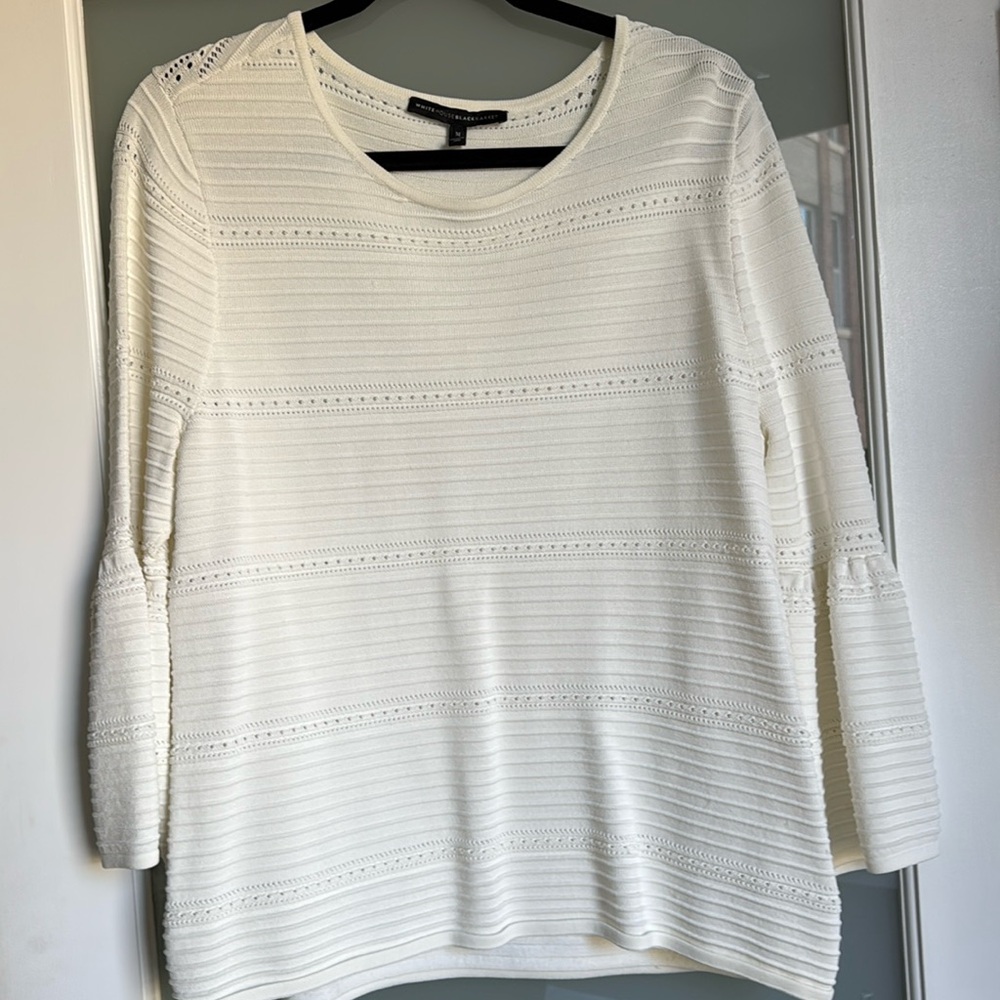 Beautiful eyelet top